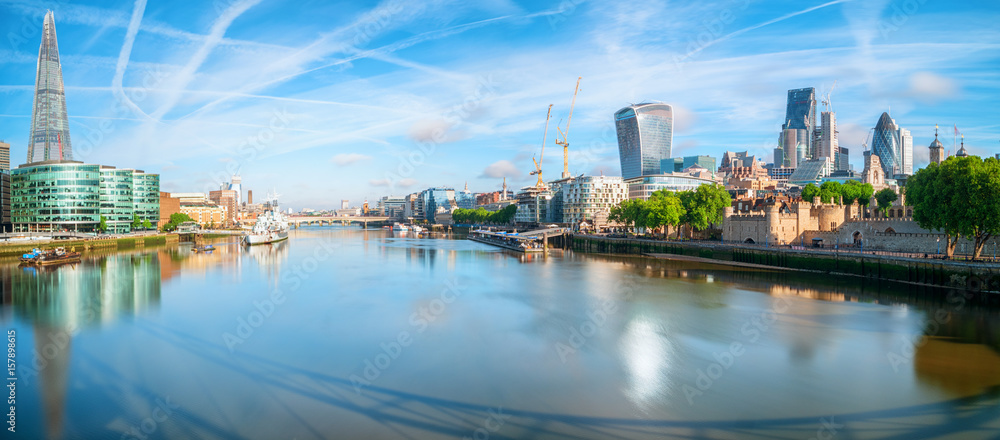 Obraz premium Panorama Tamiza