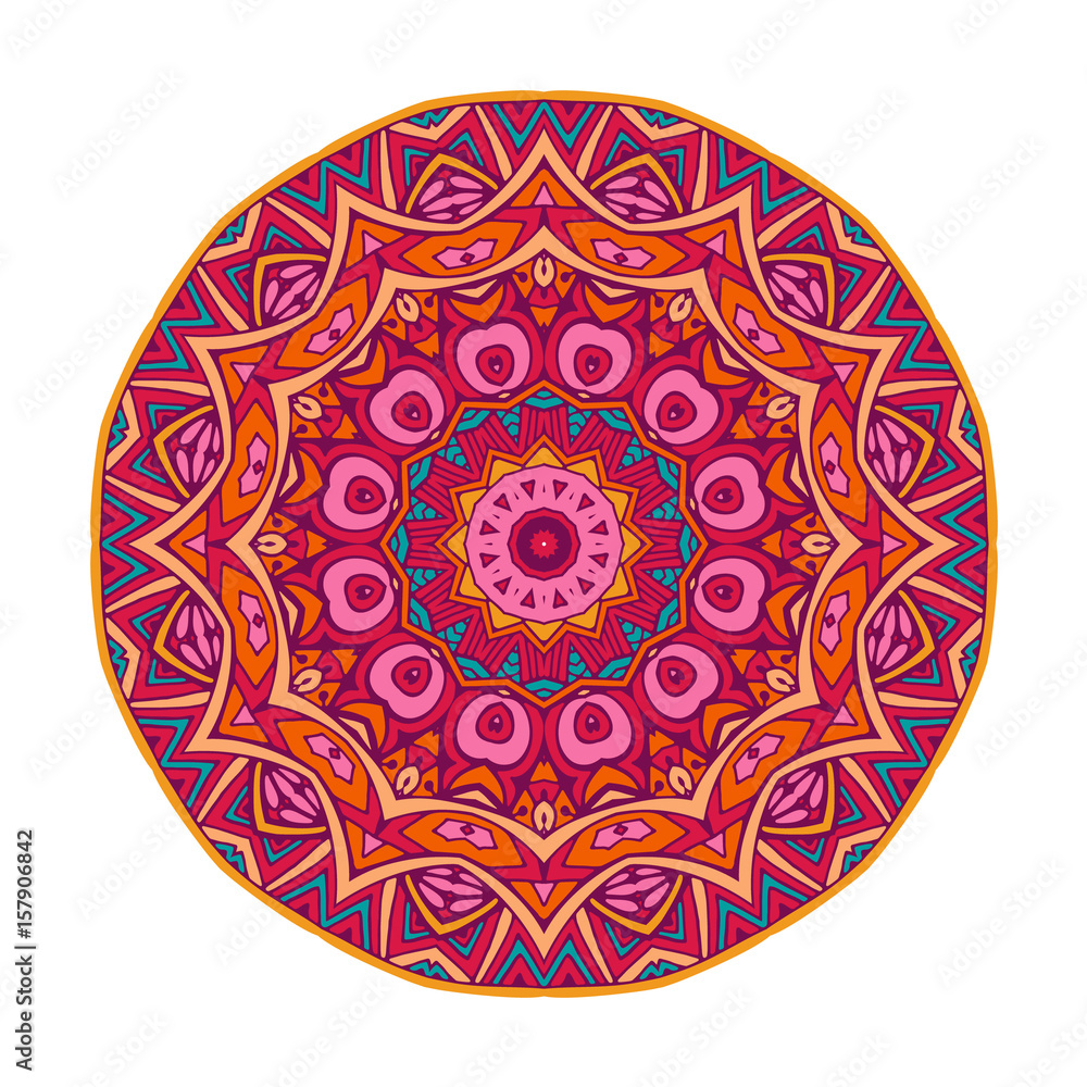 round mandala ornamental symbol round mandala ornamental symbol