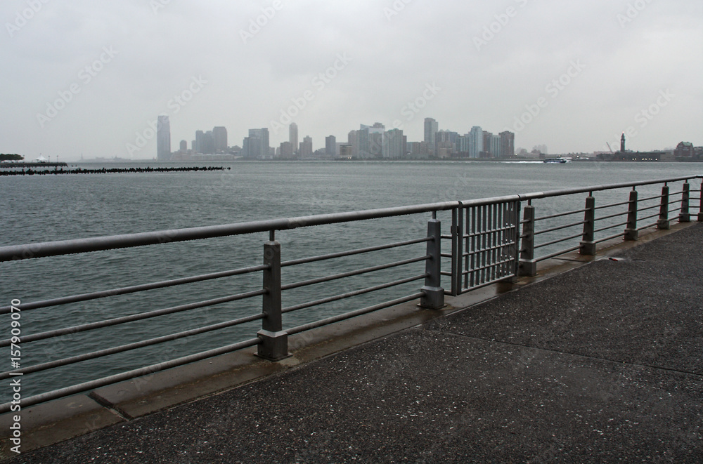 Fototapeta premium View of New Jersey