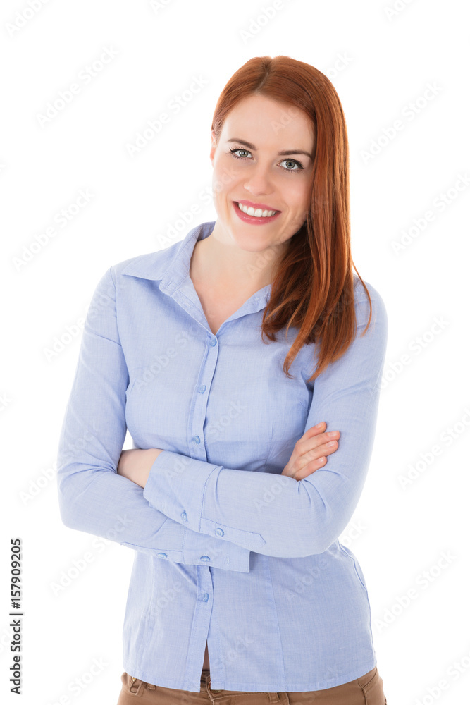 Portrait Of A Female College Student Portrait Of A Female College Student