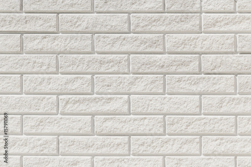 Light brick wall background texture stone concrete  cement plaster stucco