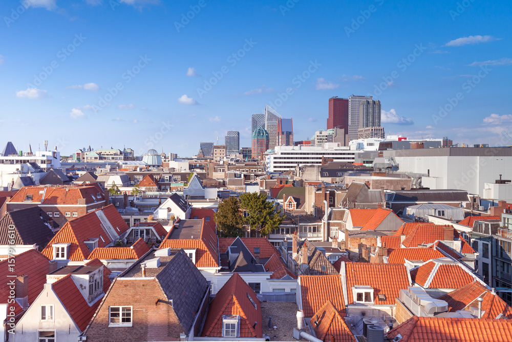 The Hague skyline The Hague skyline