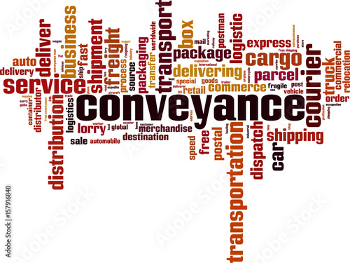Conveyance word cloud