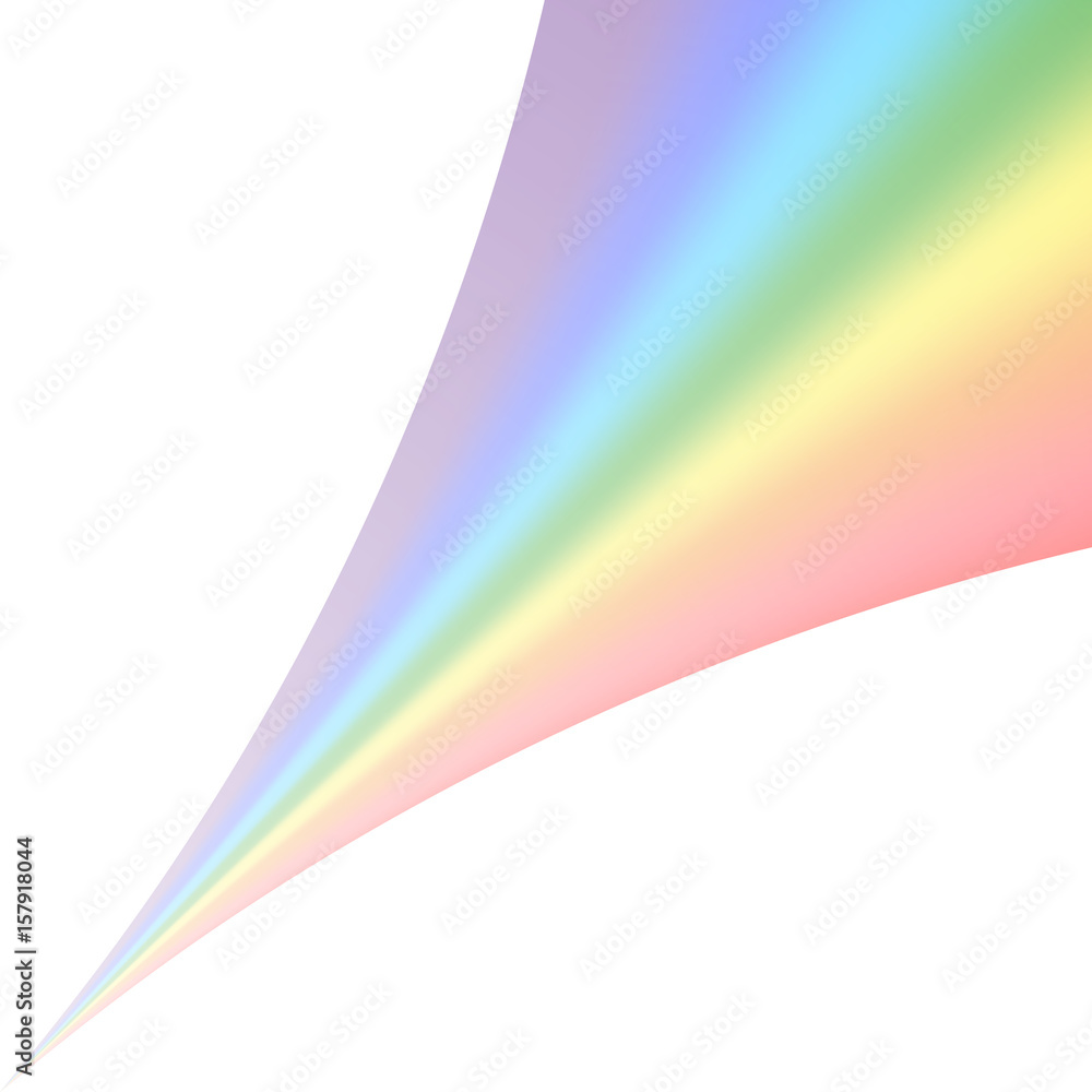 Rainbow icon. Shape lines isolated on white background. Colorful light and bright design element. Symbol of rain, sky, clear, nature. Flat simple graphic style Vector illustration Rainbow icon. Shape lines isolated on white background. Colorful light and bright design element. Symbol of rain, sky, clear, nature. Flat simple graphic style Vector illustration