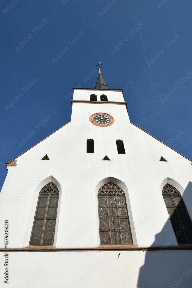 Fototapeta premium Wilhelmskirche in Straßburg