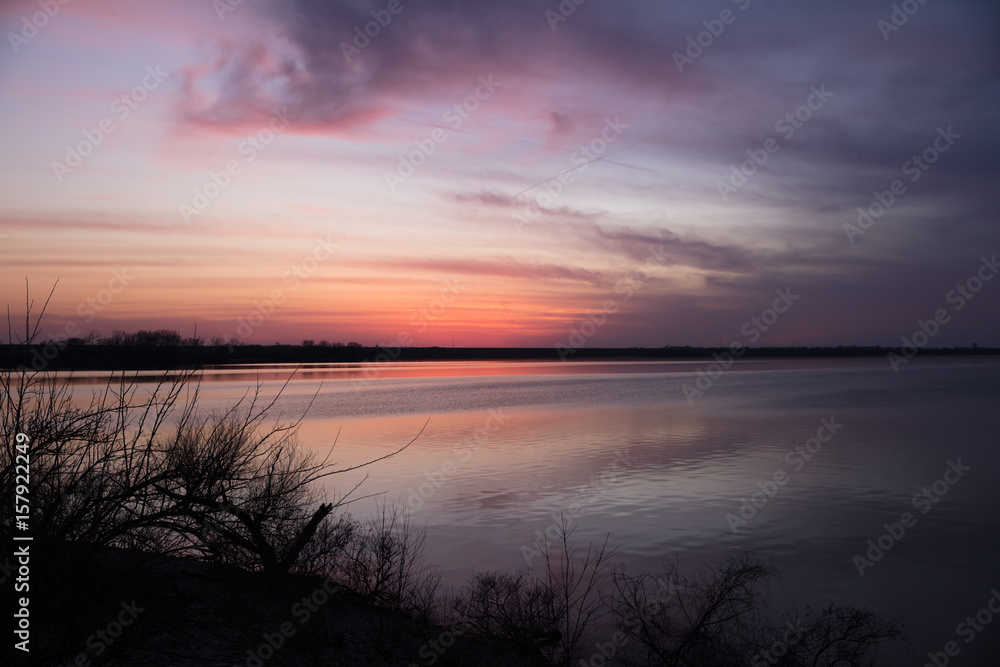 Lake Sky at Twilight