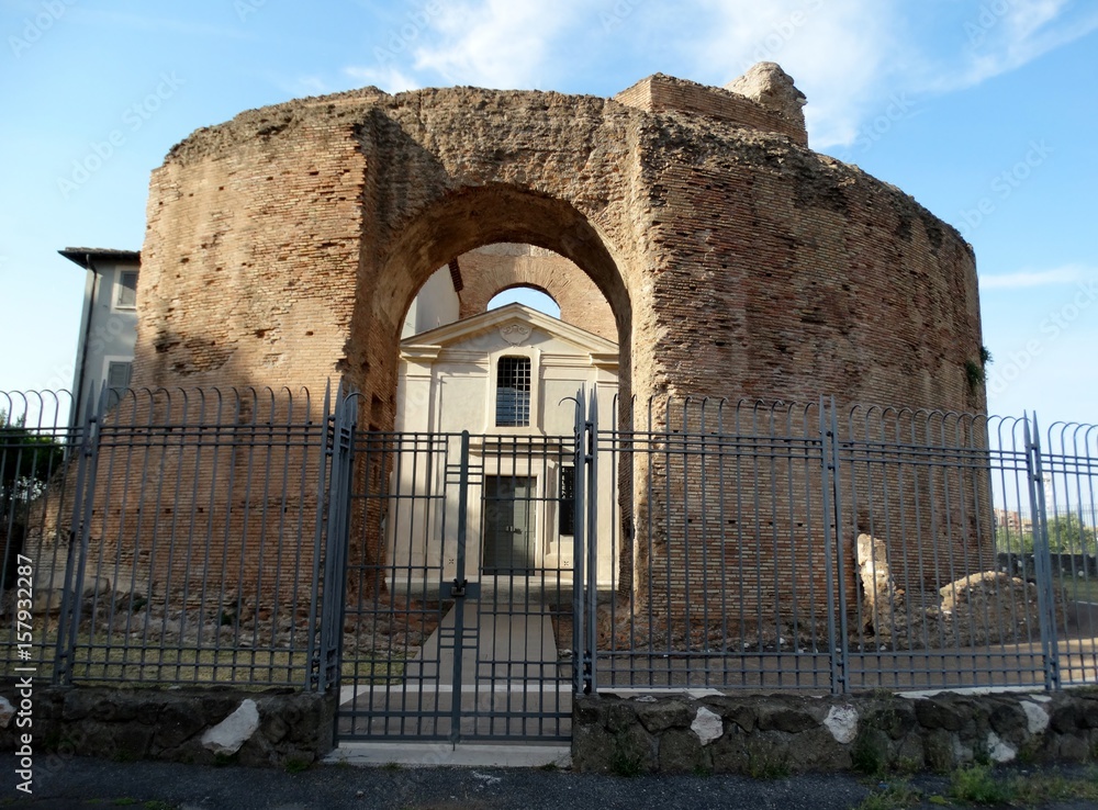 mausoleo di sant'elena,roma 1