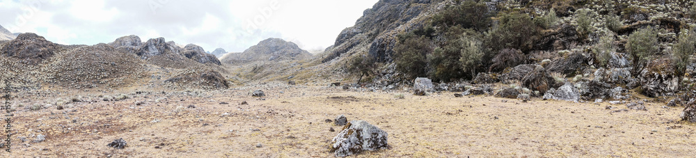 Lagoon dry moor of the rabbits 