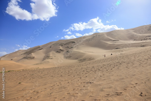 sand dune desert at Mongolia