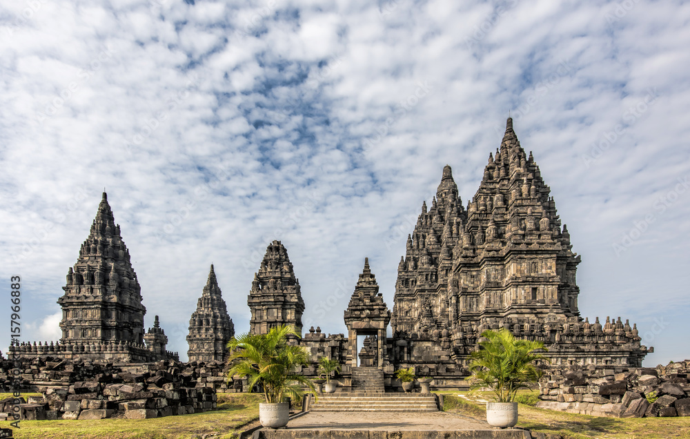 Fototapeta premium Prambanan Temple
