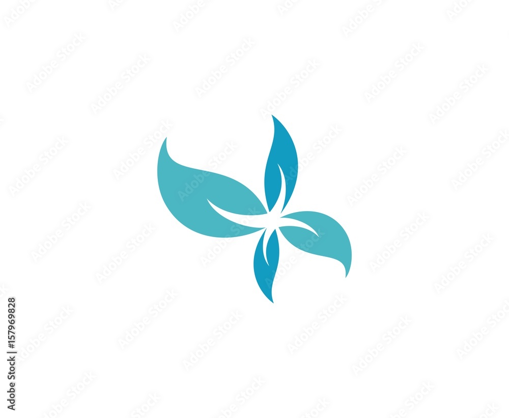 Flower logo Flower logo