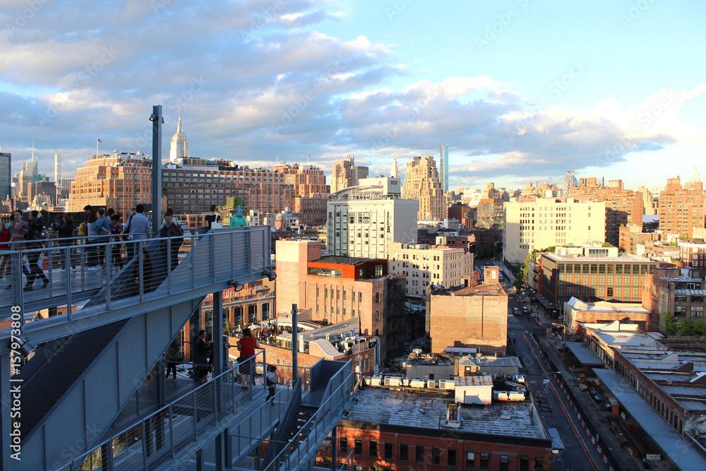 New York City from Whitney Museum - USA
