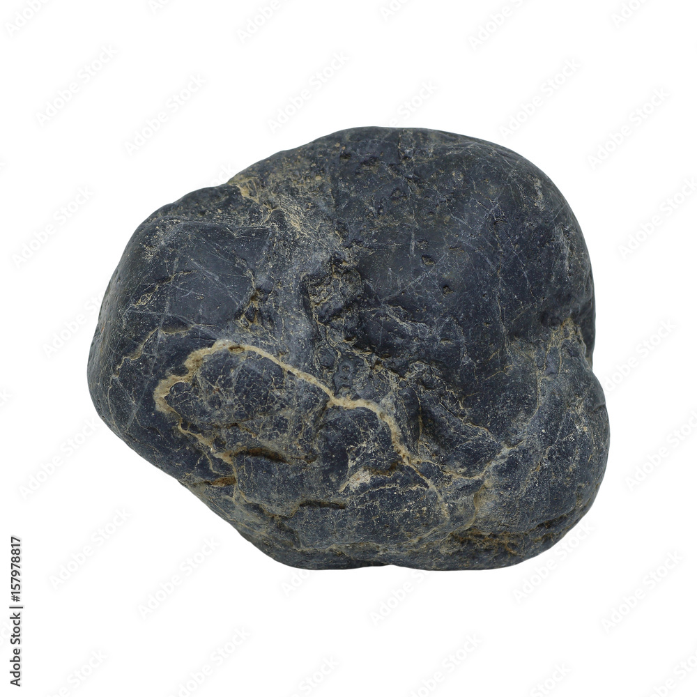 natural stone isolated on white background natural stone isolated on white background