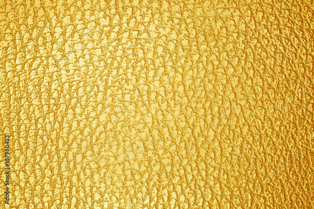 Shiny yellow gold abstract texture background
