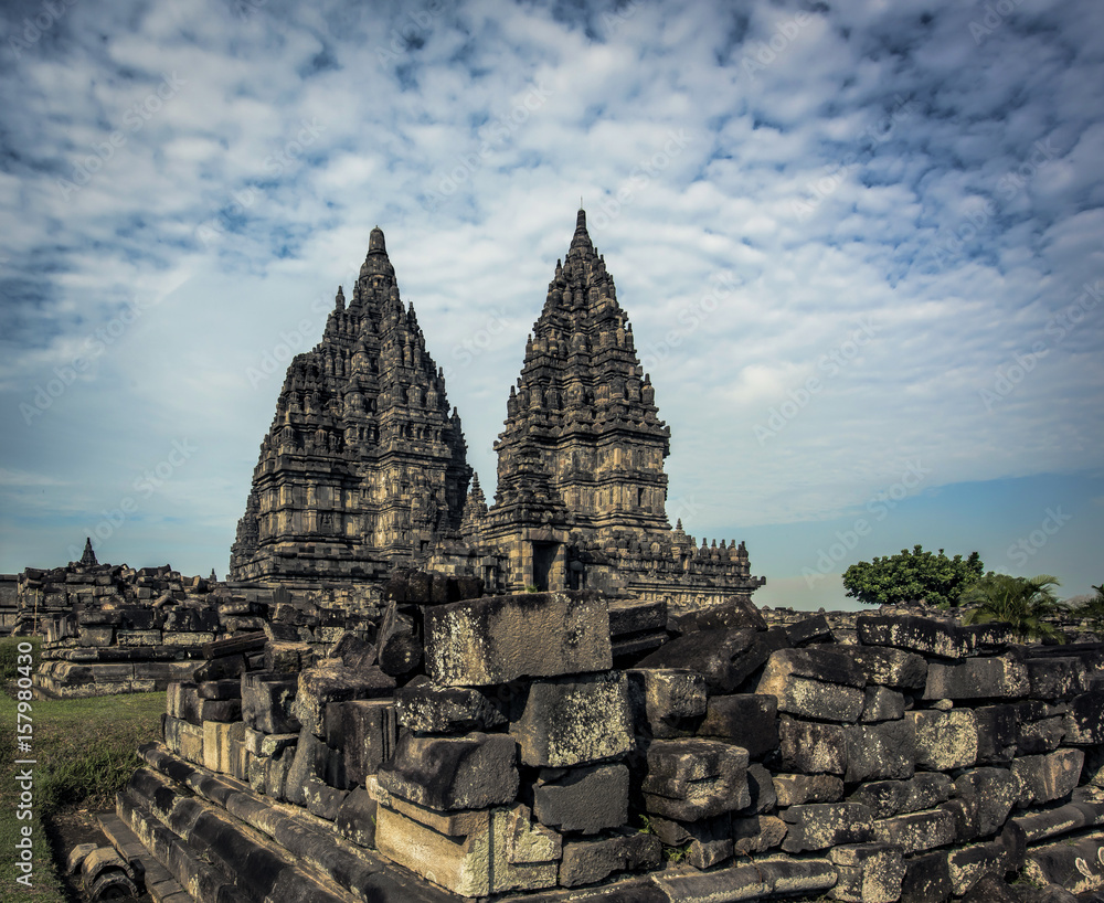 Prambanan Temple Material