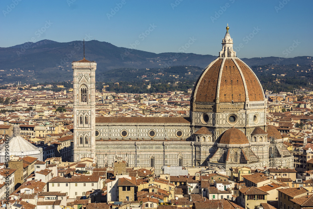 The Duomo, Cathedral in Florence, Italy