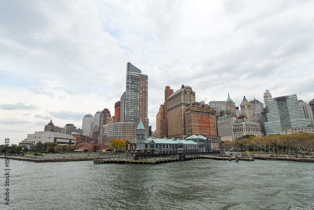 Pier A, New York