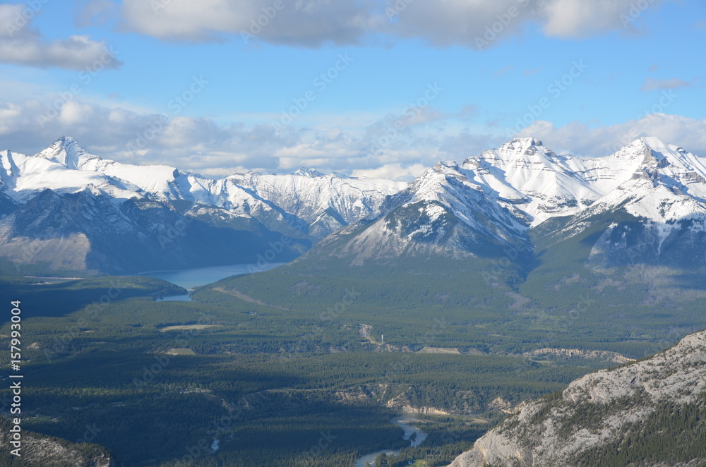 Obraz premium Canadian Rockies