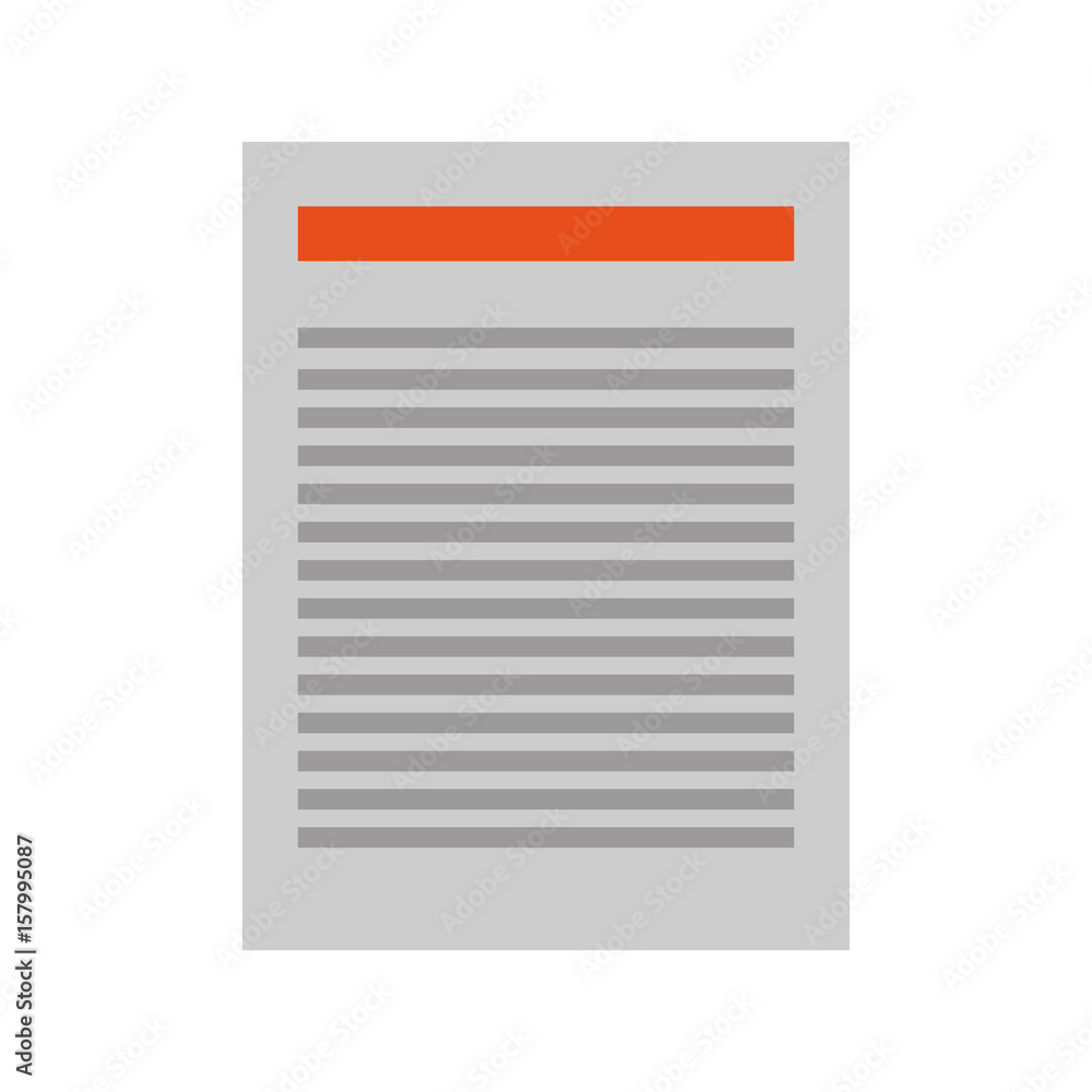 paper document icon image vector illustration design paper document icon image vector illustration design