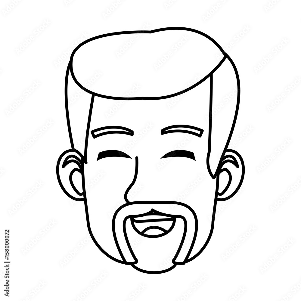 tourist man avatar character portrait image vector illustration tourist man avatar character portrait image vector illustration
