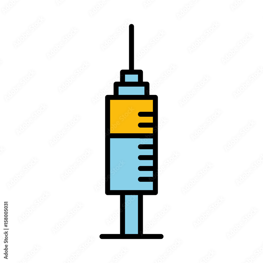 plastic medical syringe cartoon vector graphic design plastic medical syringe cartoon vector graphic design