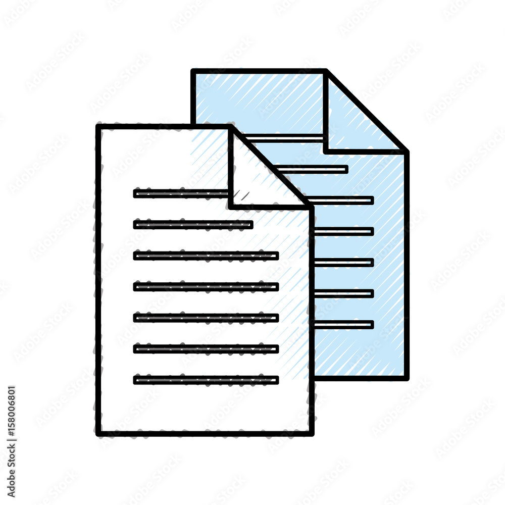 scribble blue sheet of paper vector graphic design scribble blue sheet of paper vector graphic design