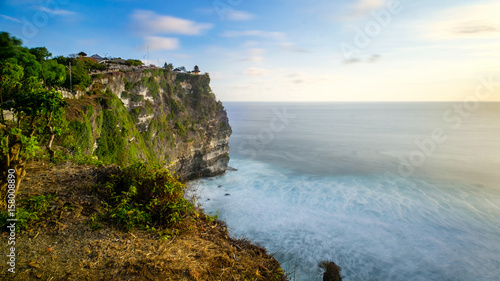 Uluwatu cliff in Bali - Indonesia