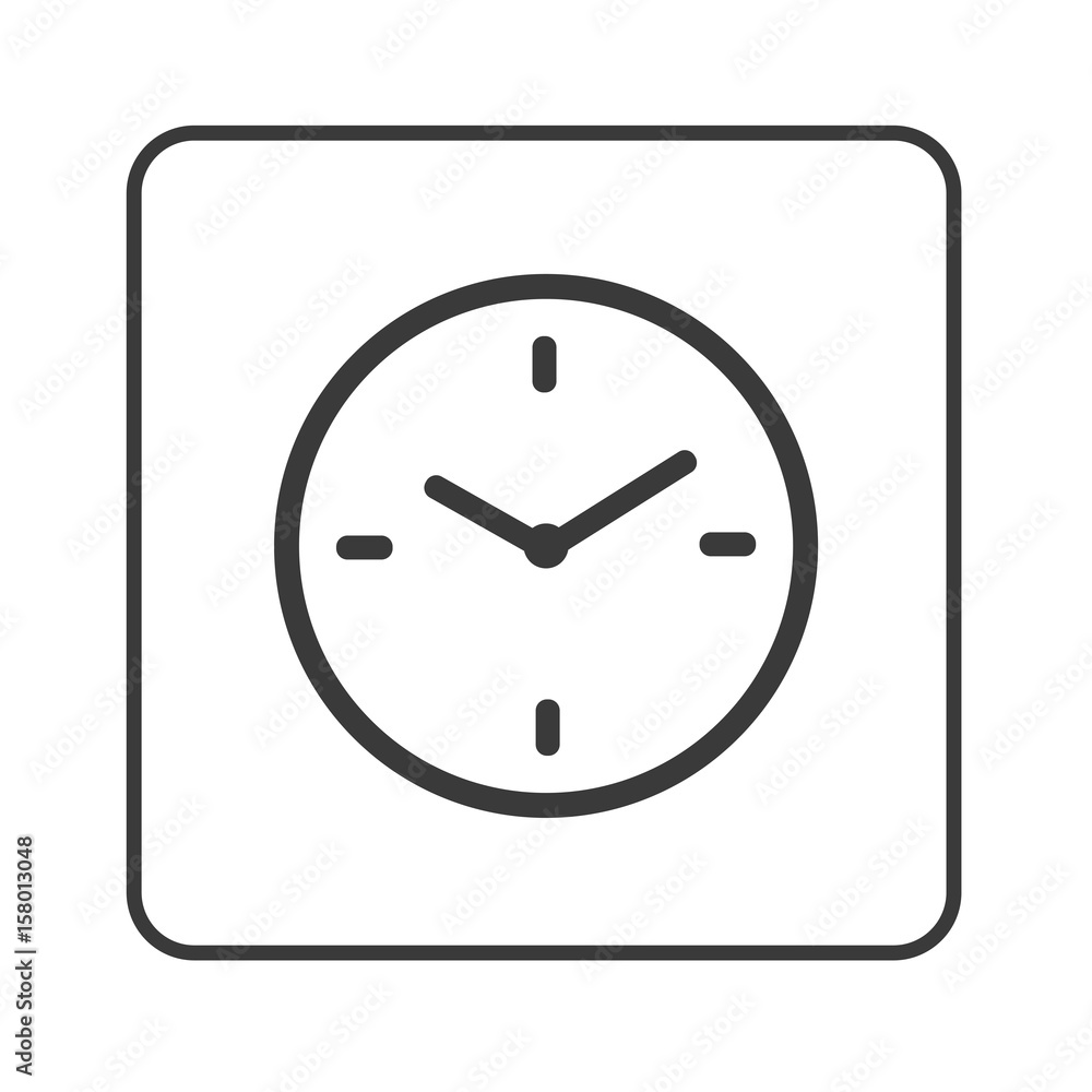 Uhr - Simple App Icon Uhr - Simple App Icon