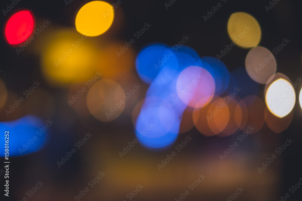 Abstract light bokhe background for background concept.