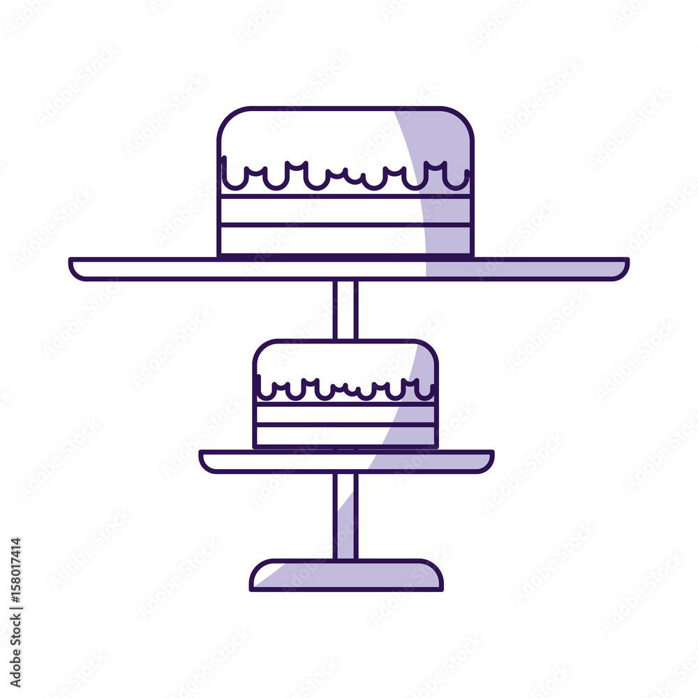 shadow purple stand birthday cake cartoon vector graphic design shadow purple stand birthday cake cartoon vector graphic design