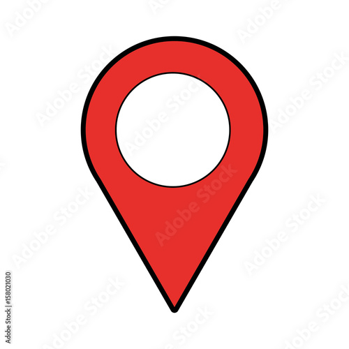 red gps map pointer cartoon vector graphic design Free Download red gps map pointer cartoon vector graphic design - GFXLoad