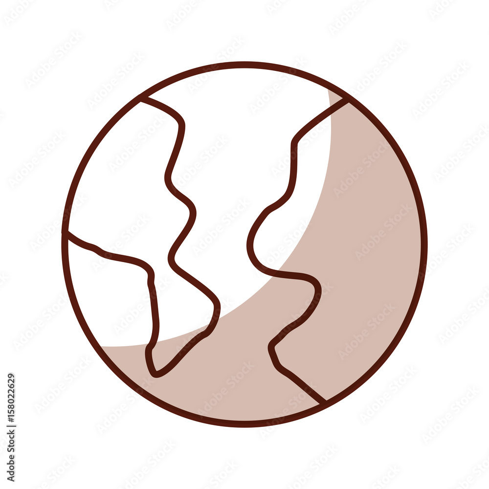 shadow brown world cartoon vector graphic design shadow brown world cartoon vector graphic design