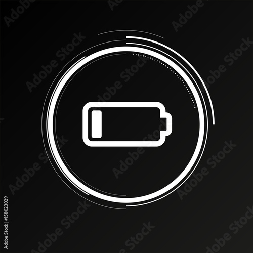 Future Button - Batterie leer