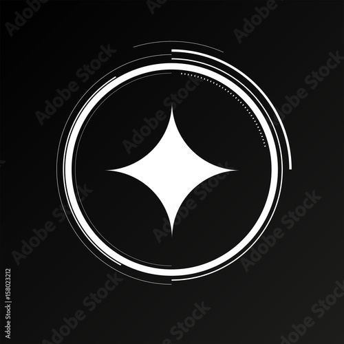 Future Button - Glanz