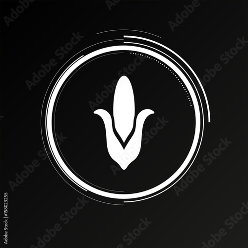 Future Button - Maiskolben
