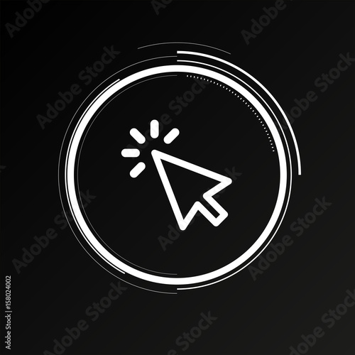 Future Button - Mausklick
