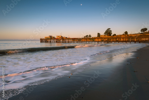 Capitola Pier Sunrise California