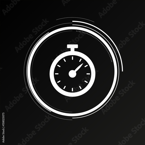 Future Button - Stoppuhr