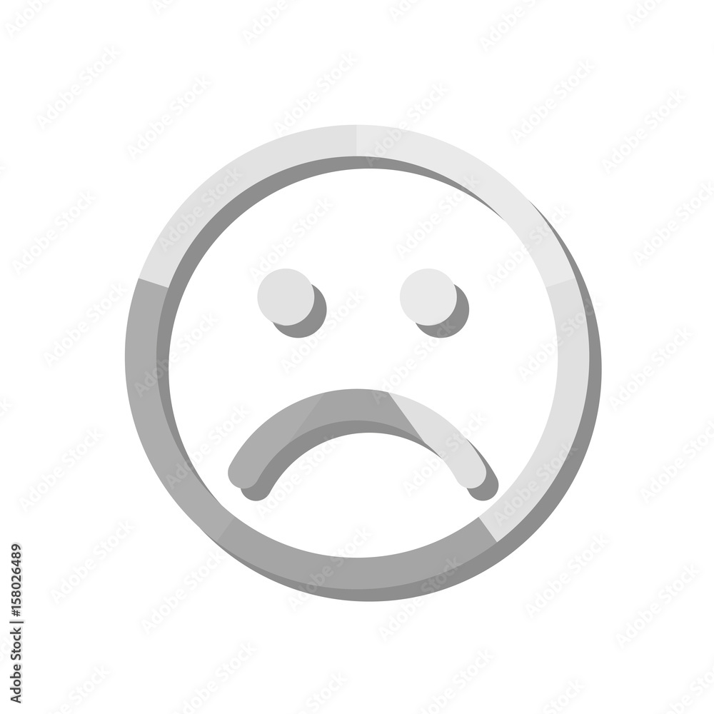Icon - Smiley unglücklich Icon - Smiley unglücklich