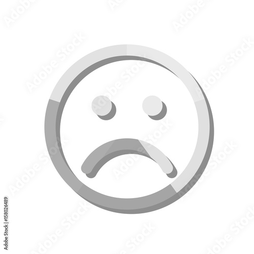 Icon - Smiley unglücklich