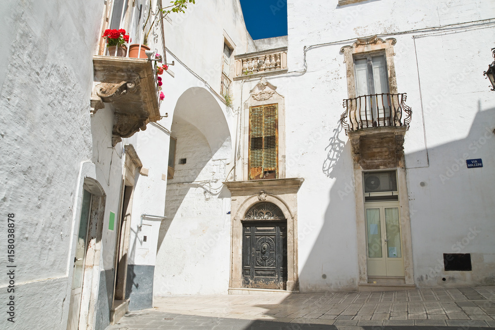 Fototapeta premium Porta St. Nicola. Martina Franca. Puglia. Italy.