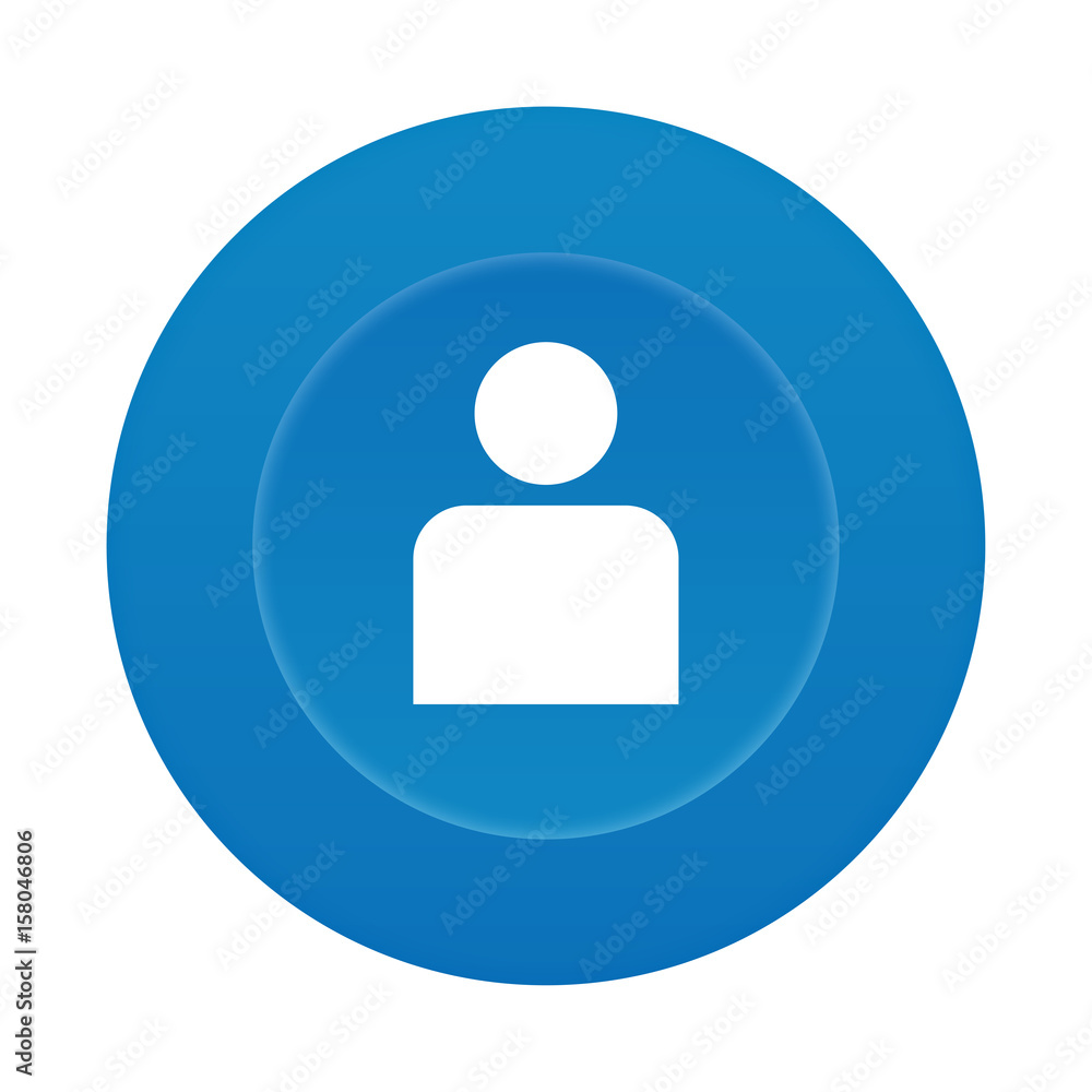Runder 3D Button - Avatar Runder 3D Button - Avatar