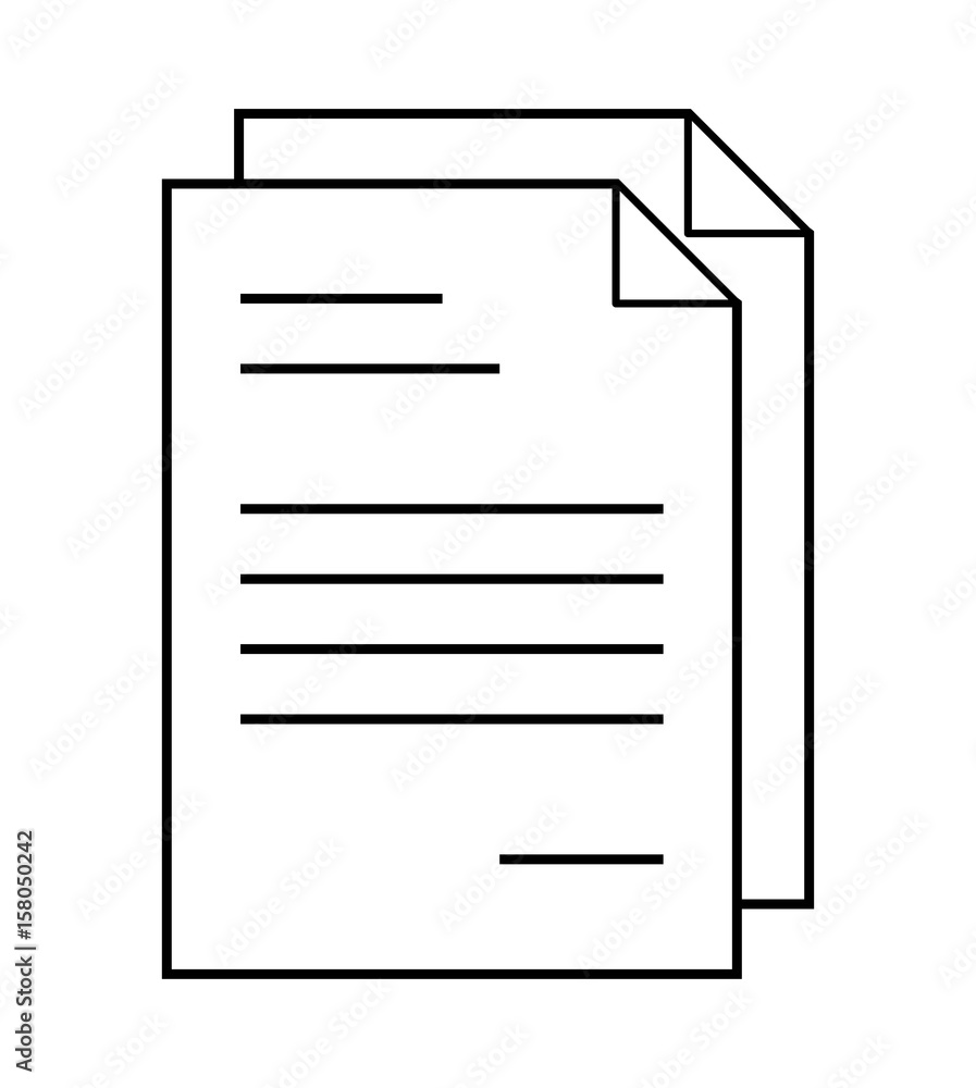 paper document file with bent horn web icon vector symbol icon design. paper document file with bent horn web icon vector symbol icon design.
