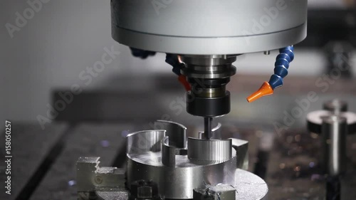 Milling machining center, CNC turning center metal processing machine
