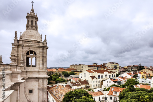 Tower bell of Saint Vicente de Fora Monastery, Lisbon, Portugal © Travel Faery