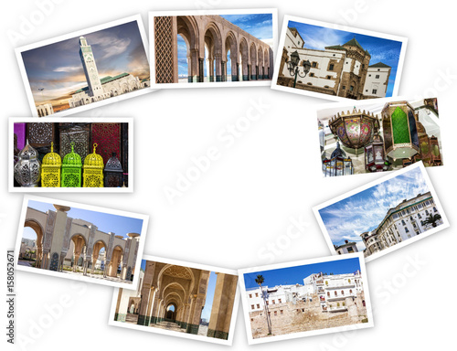Travel landmarks and architecture, Morocco