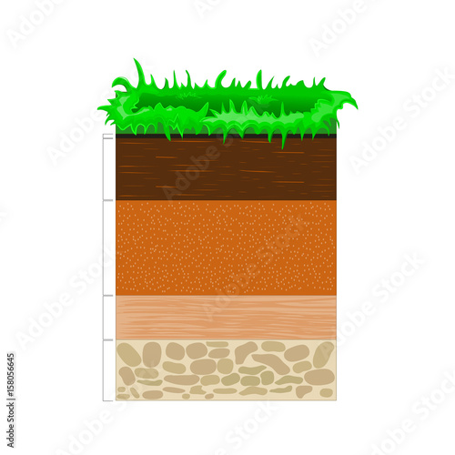 soil profile and horizons