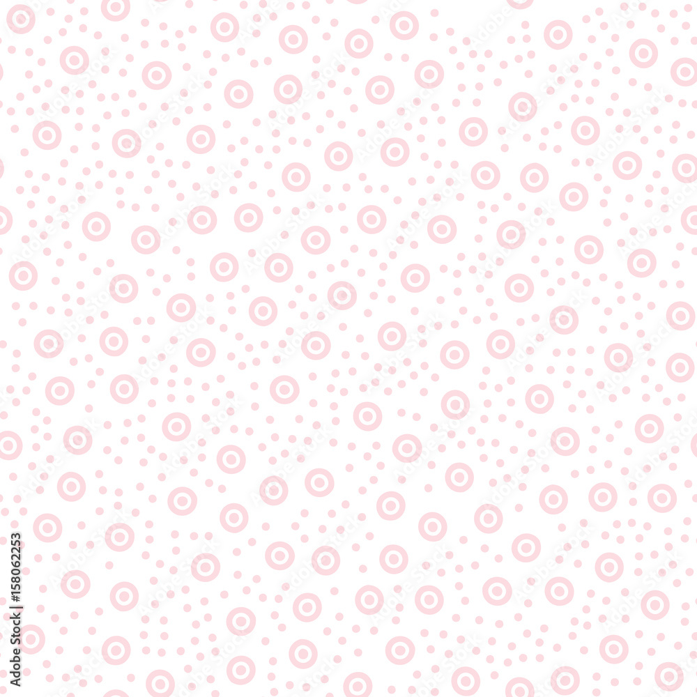 Ethnic floral seamless pattern with mandalas Ethnic floral seamless pattern with mandalas