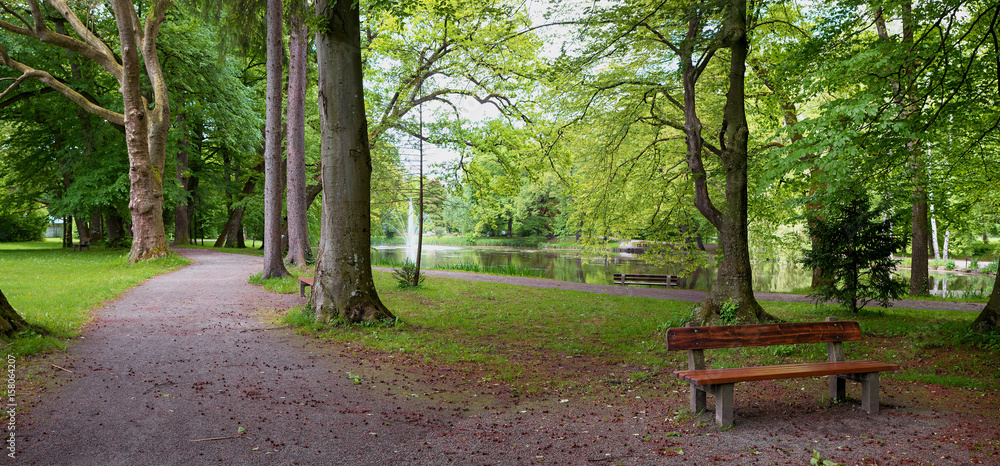 Erholung im Kurpark Bad Aibling Erholung im Kurpark Bad Aibling