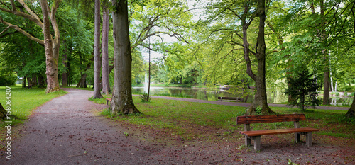 Erholung im Kurpark Bad Aibling